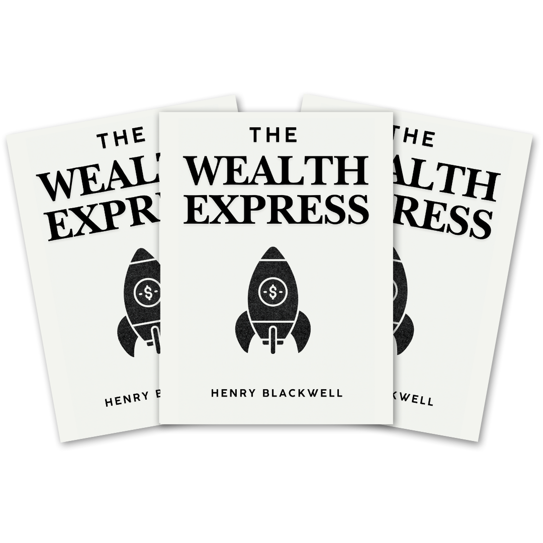 The Wealth Express Ebook Cover